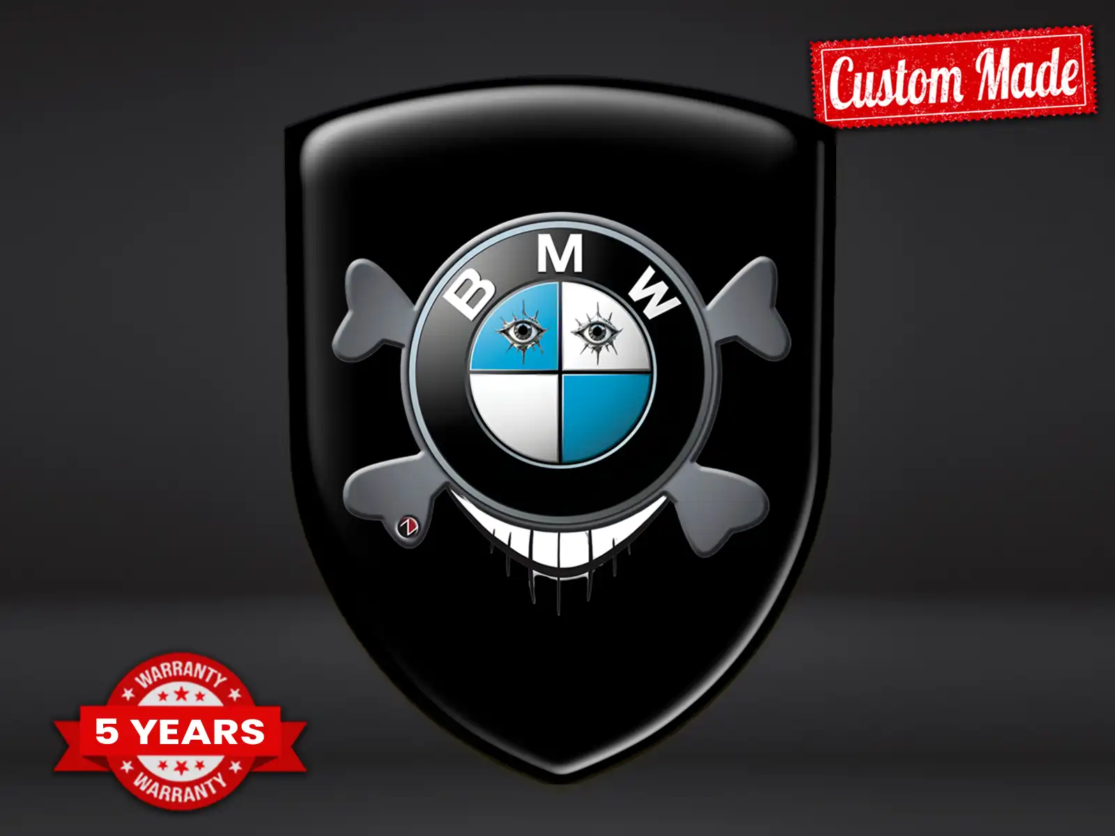 BMW Windschutzbanner Limitiert Robust Hochwertig